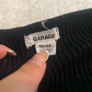 Garage long sleeve shirt